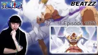 ONE PIECE Episode 1072 Blind Reaction - Tears Of Happiness