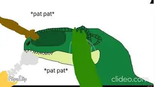 T-Rex The Dino Vs Fleegle And Drooper