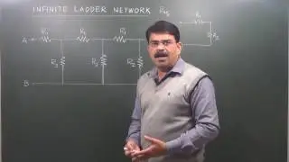 Infinite Ladder Network - 1