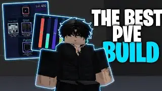 [Jujutsu Infinite] The BEST PVE Build And Innate Techniques...