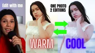 WARM Portrait VS COOL Portrait | One Portrait Two different Editions