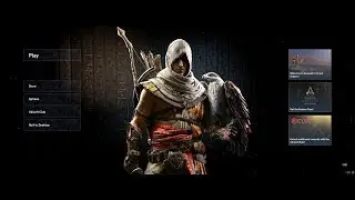 [4k] - Assassin's Creed  Origins - First mission - Raw footage