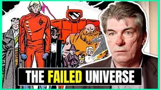 The Rise and Fall of Marvel's NEW UNIVERSE