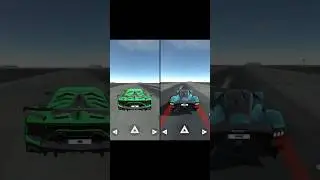 Aston Martin Valkyrie vs Lamborghini Aventador Race