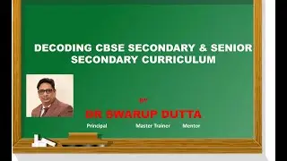 Decoding CBSE Curriculum