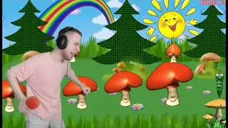 тик так, станцевал, под песню про грибы.😂😂😂😂