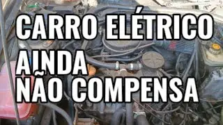CARRO ELÉTRICO E SUA BAIXA CARGA DE BATERIA EM KM RODADOS