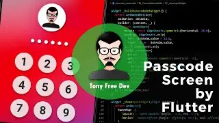 Building Passcode Screen by Flutter