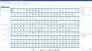 Font Creator 16