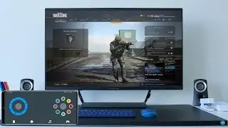Call of Duty: Warzone on PC with DroidMote