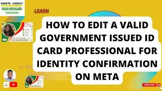 How to Edit any ID Card Professionally Using your Mobile Phone