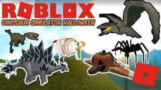 Roblox Dinosaur Simulator - How Much Should You Save For HALLOWEEN? (Tips on Saving DNA)