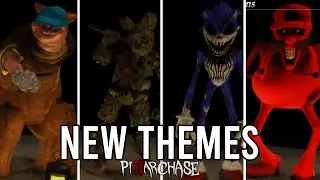 All New Chase Themes! | Pillar Chase 2 (ROBLOX)