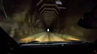 Dashcam: Driving through Moki Tunnel