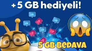 Turkcell Bedava 5GB İnternet
