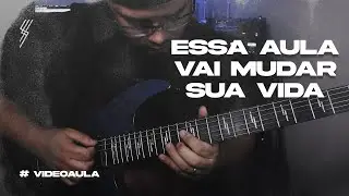 AULÃO - Aprenda a criar SOLOS ÉPICOS com os 3 PILARES DO IMPROVISO