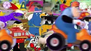 Stampede Interrupts Goofy's Story Add Round 1 (My Version)
