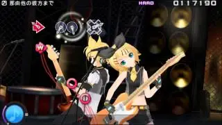 [CHALLENGE] Project Diva Extend - Nayuta no Kanate Made (Black Star & Blue Moon Dress)