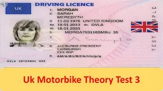 UK Motorbike Theory Test 3