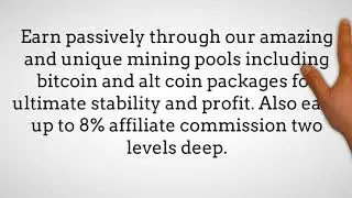 Powerhousenetwork :The Very Best Passive Income Streams!   BItcoin, Ethereum & Altcoin MINING