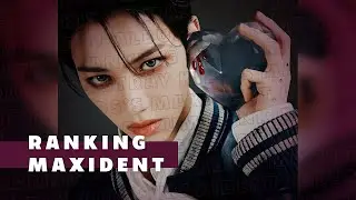 Ranking STRAY KIDS's Maxident album #kpop #shorts #straykids
