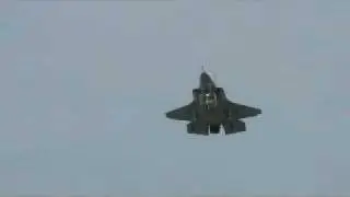 F35 First vertical landing