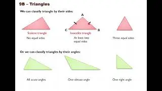 9B - Triangles