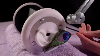 [ASMR]China Traditional Ear cleaning 1 hour with Tuning Fork(No Talking)
