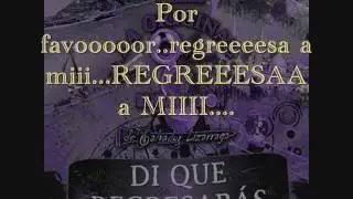 La Original Banda El Limon - Di Que Regresaras