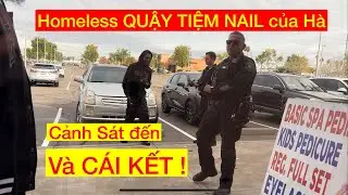 ❗️homeless people disrupt nail salons and the results