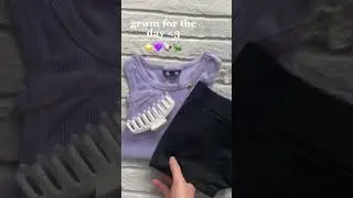 grwm for the day 💜💜 #grwm #skincare #shortvideo #aesthetic #minivlog