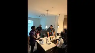 When Rafi moves into his new apartment!