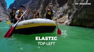 Elastic Transition Plugin for Premiere Pro. No templates, no switching to After Effects!