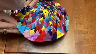 08 КОВРИК ИЗ ЛОСКУТКОВ