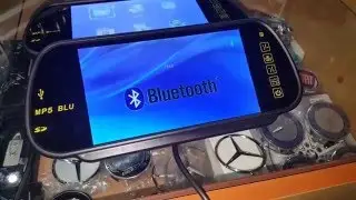 Монитор для камеры заднего вида TFT LED Monitor U5 7