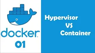 DOCKER - 1. Container VS Virtual Machine