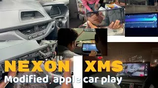 Apple Carplay in Tata Nexon Music System Tata Nexon Android Auto