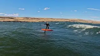 Strike Mission to foil the GORGE (Hood River)