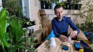 Измерение реальной концентрации гипоксикатора