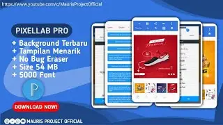 Update!! pixelLab Mod Terbaru 2021 - PixelLab Mod v1.9.9 Pro - Full Font!
