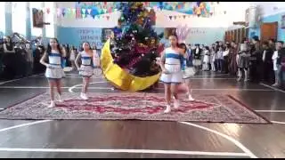 Танец с ракетками