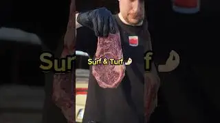 Do you like Surf & Turf ? 🤌🏻