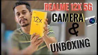 Realme 12X 5G camera test and full unboxing video in hindi.#realme12x #camera