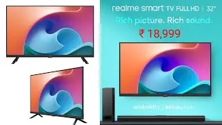realme Smart TV Full HD 80cm(32