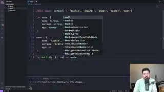 TypeScript Dersleri -6 / TypeScript'de Tip Tanımları