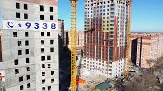 ЖК Северная звезда - ход строительства февраль 2023