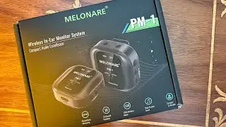 MELONARE PM 1 Wireless in Ear Monitor System in 4k UHD