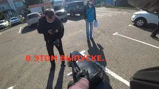ЗАМЕР ВЫХЛОПА .НЕМНОГО НАВАЛА