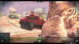 Результативный бой против 5 лвл на Matilda - World Of Tanks Blitz