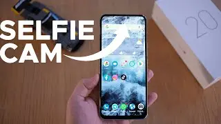 La fotocamera è sotto al display! ZTE Axon 20 5G RECENSIONE